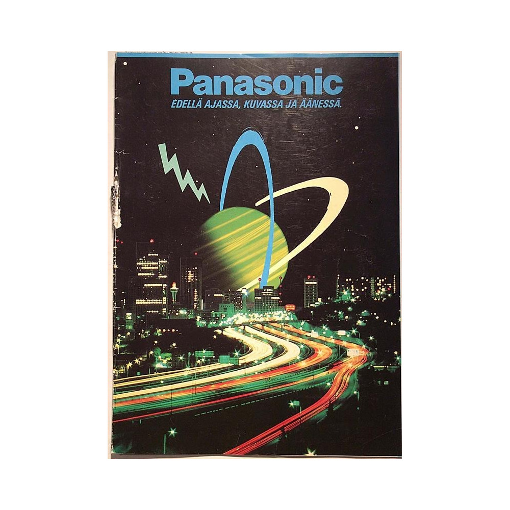 Panasonic : edellä ajassa, kuvassa ja äänessä - Brochure HiFi