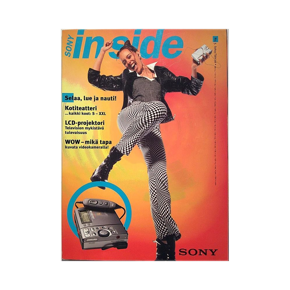 Sony in side : Selaa, lue ja nauti! - Brochure HiFi