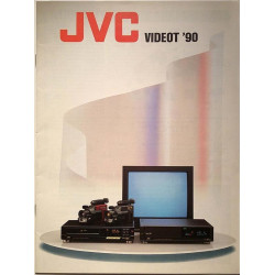 JVC : Videot -90 - Brochure HiFi