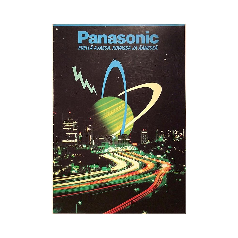 Panasonic : Kamerat kuvanauhurit televisiot stereot - Brochure HiFi