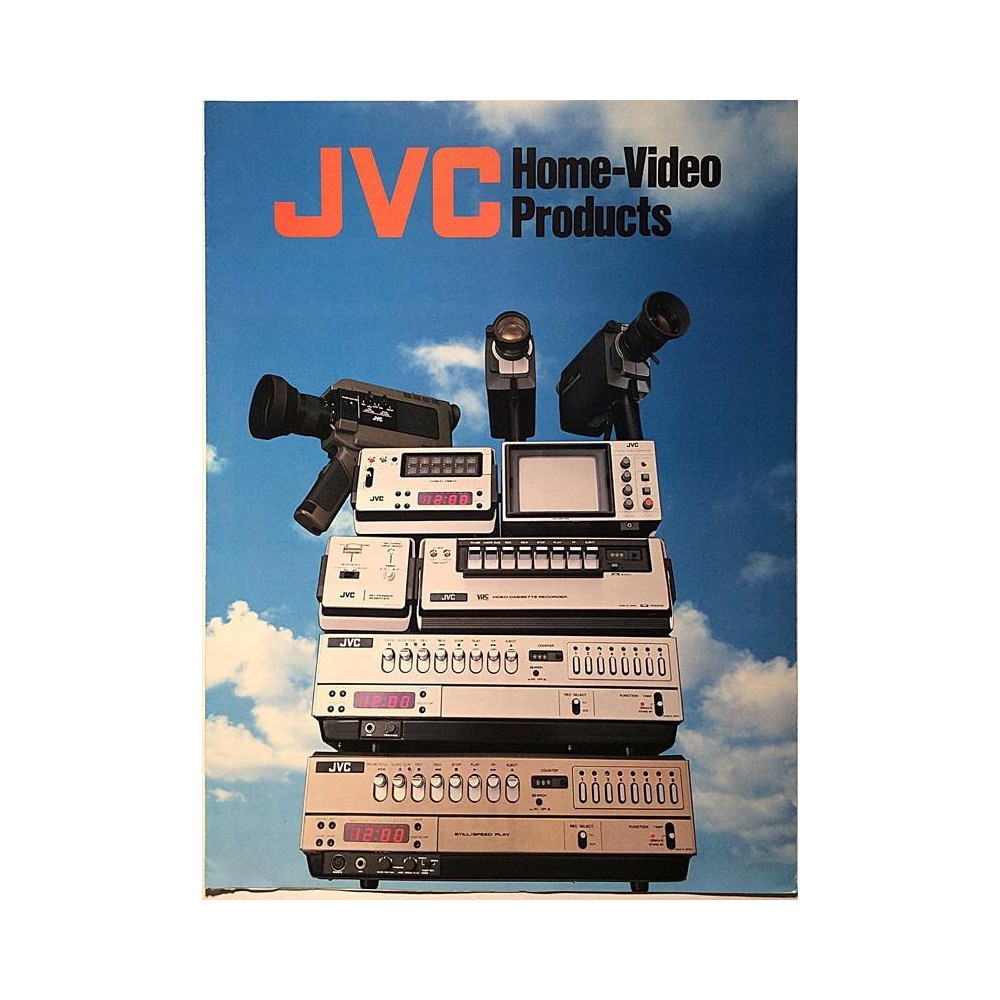 JVC 1976  Home-Video Products Tuote-esite Hifi