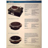 Denon POA-8000, PRA-2000, DP-100M 1982  Power amplifier, pre amplifier, turntable Tuote-esite Hifi