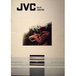 JVC : Hi-Fi 1991/92 - Brochure HiFi