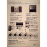 Onkyo High Fidelity : 91/92 Concise Catalog - Brochure HiFi