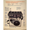 Swinging Portable by Toshiba : RP-1660M - Brochure HiFi