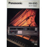 Panasonic NV-850 : Hi-Fi VHS Video - Brochure HiFi