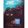 JVC 1986  Juhlavideot 1987 10th Anniversary of VHS Tuote-esite Hifi