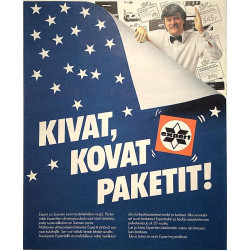 Expert : Kivat, kovat paketit! - Broschyr HiFi