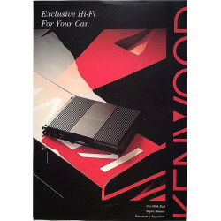 Kenwood : Tavoitteena täydellisyys - Brochure HiFi