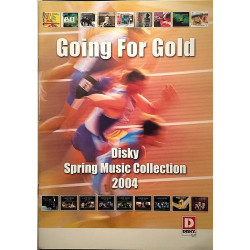 Disky levy-yhtiö luettelo : Going For Gold - Broschyr musik