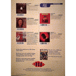 ACE : Catalogue Update July ‘97 - Brochure music
