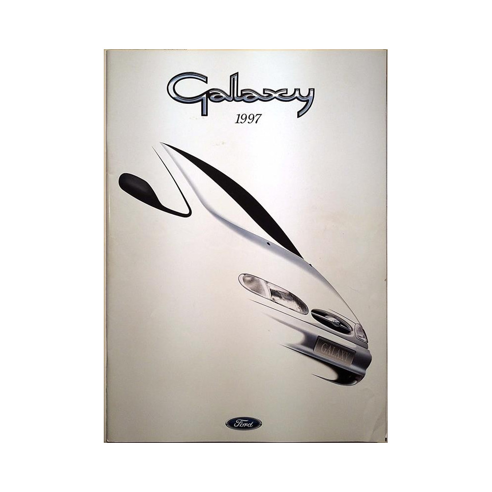 Ford 1997  Galaxy 1997 myyntiesite + hinnasto Tuote-esite autoilu