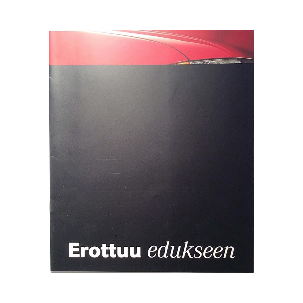 Mercedes-Benz : Erottuu edukseen: Vito myyntiesite - Brochure car