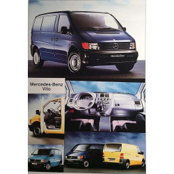 Mercedes-Benz : Erottuu edukseen: Vito myyntiesite - Brochure car