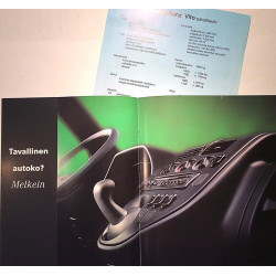 Mercedes-Benz : Erottuu edukseen: Vito myyntiesite - Brochure car