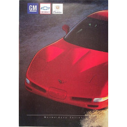 GM Chevrolet Cadillac : Lumina, Trans Sport myyntiesite + hinnasto - Broschyr bil