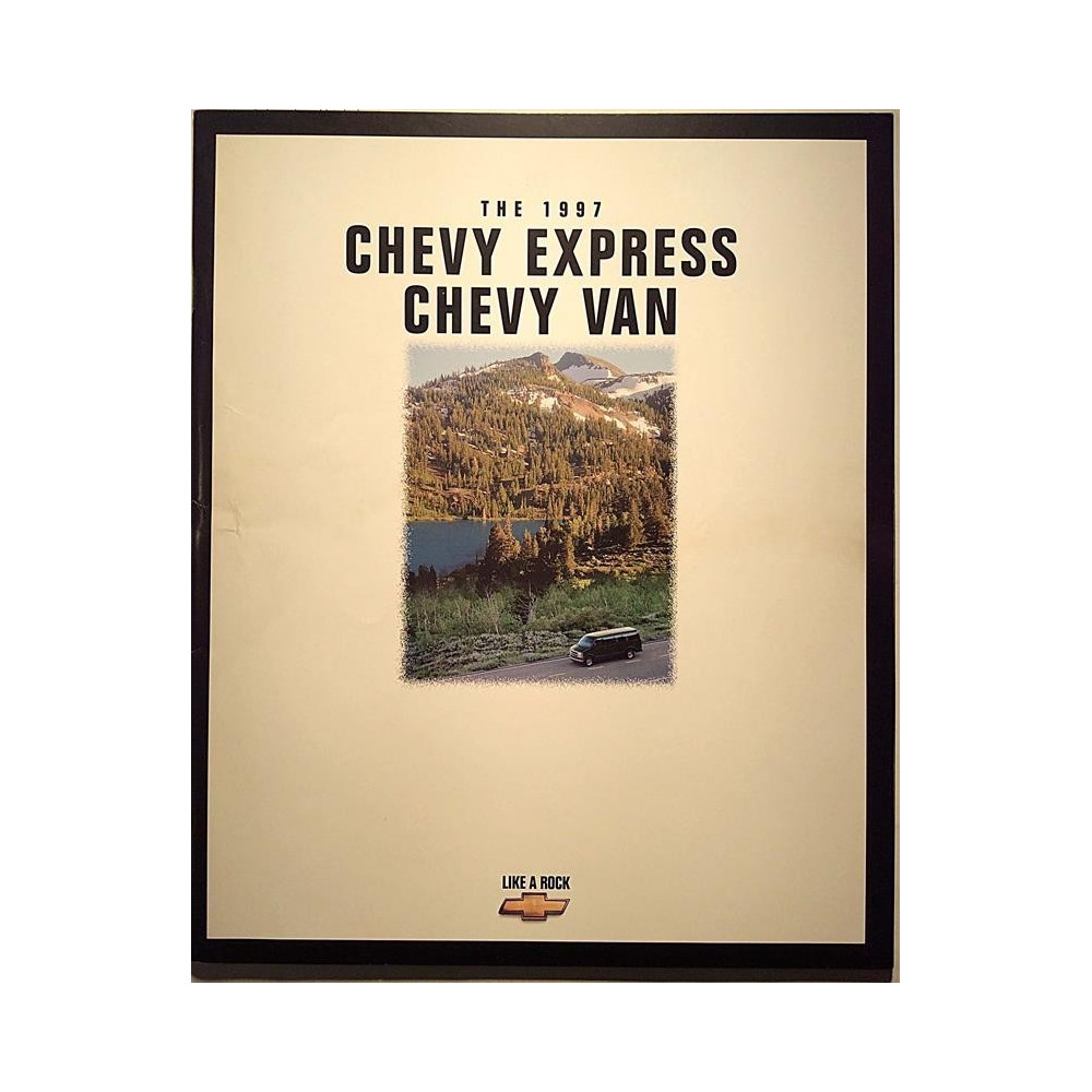 Chevrolet : Chevy Van, Checy Express - Brochure car