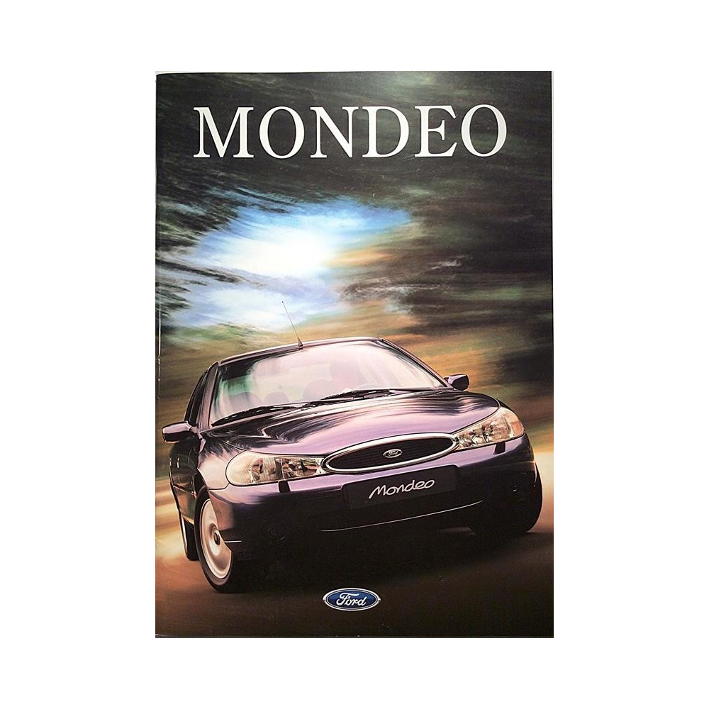Ford 1997  Mondeo myyntiesite + hinnasto + business news Tuote-esite autoilu