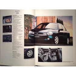 Ford 1997  Mondeo myyntiesite + hinnasto + business news Tuote-esite autoilu