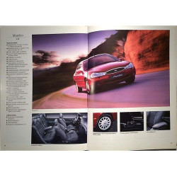 Ford 1997  Mondeo myyntiesite + hinnasto + business news Tuote-esite autoilu