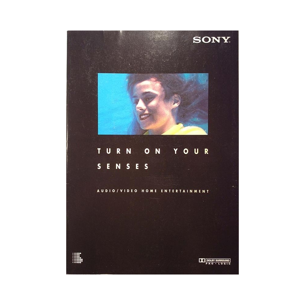 Sony : Audio/Video myyntiesite - Brochure HiFi