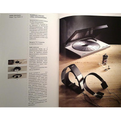 Bang & Olufsen 1990’s  Musiikkilaitteet, Televisiot, Kaiuttimet Tuote-esite Hifi
