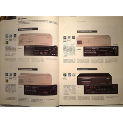 Sony : Autohifi 93/94 - Broschyr