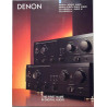 Denon : PMA-1060 PMA-560 TU-660 TU-260 - Brochure HiFi
