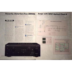 Denon : PMA-1060 PMA-560 TU-660 TU-260 - Brochure HiFi