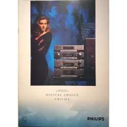 Philips : Digital Choice 900 series myyntiesite - Brochure HiFi