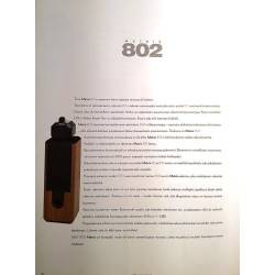 B & W : Loudspeakers  tuoteluettelo - Brochure HiFi