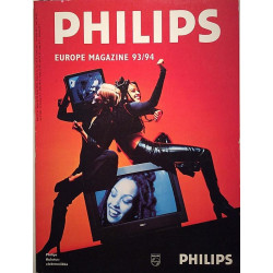 Philips : Kulutuselektroniikka tuoteluettelo - Brochure HiFi