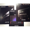 Denon : PRE-Amplifier ja Päätevahvistimet + FM-viritin - Brochure HiFi