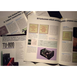 Denon : PRE-Amplifier ja Päätevahvistimet + FM-viritin - Brochure HiFi