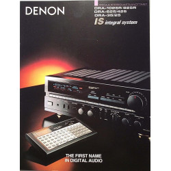 Denon : AM/ULA stereovastaanottimet DRA.series - Brochure HiFi