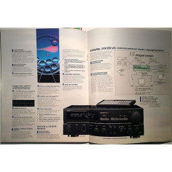 Denon : AM/ULA stereovastaanottimet DRA.series - Brochure HiFi