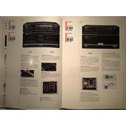 Onkyo : Artistry in Sound tuoteluettelo - Brochure HiFi