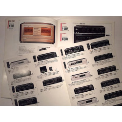 Onkyo : Artistry in Sound tuoteluettelo - Brochure HiFi
