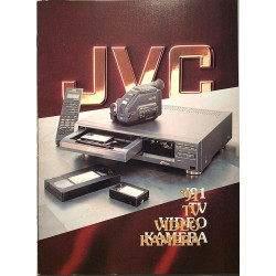 JVC : ‘91 TV Video Kamera - Brochure HiFi