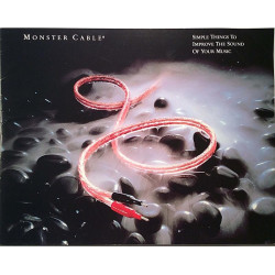 Monster Cable : Simple Things To Improve The Sound - Brochure HiFi