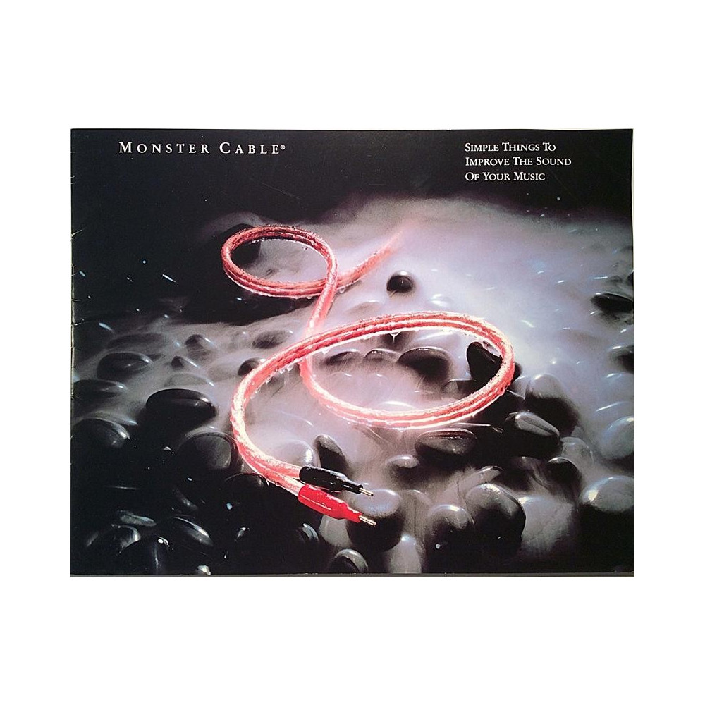 Monster Cable : Simple Things To Improve The Sound - Brochure HiFi
