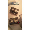 Denon : Cassette tape esite - Brochure HiFi