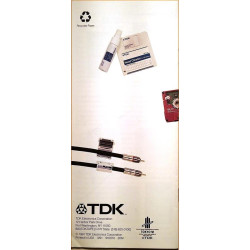 Peak Performance : TDK mainteance guide for audio, video and data - Brochure HiFi