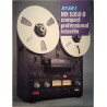 Otari : MX-5050-B compact professional recorder - Brochure HiFi