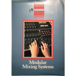 Strand sound : Modular Mixing Systems - Brochure HiFi