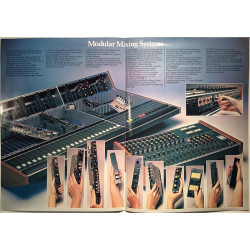 Strand sound : Modular Mixing Systems - Brochure HiFi