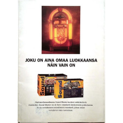 Sound Blaster : Joku on aina omaa luokkaansa näin vain on - Brochure computer