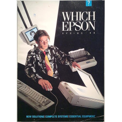Epson : Which Epson tuoteluettelo - Brochure computer