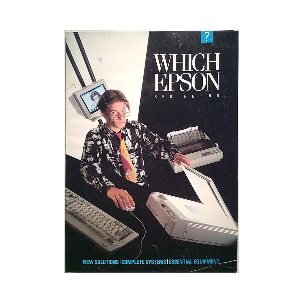 Epson : Which Epson tuoteluettelo - Brochure computer