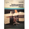 Philips P 5002 : Tietolevypohjainen sanojenkäsittelykone - Brochure computer